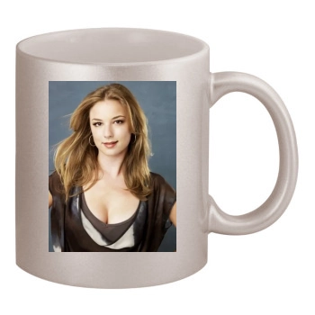 Emily VanCamp 11oz Metallic Silver Mug