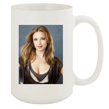 Emily VanCamp 15oz White Mug