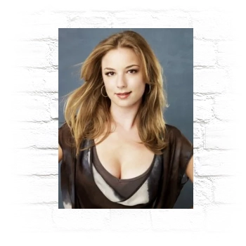 Emily VanCamp Metal Wall Art