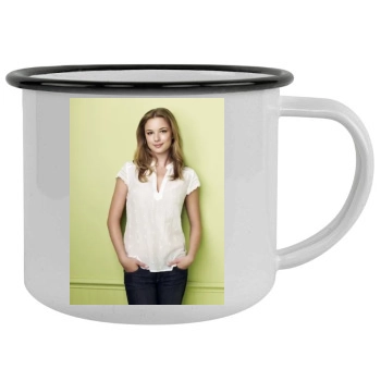 Emily VanCamp Camping Mug