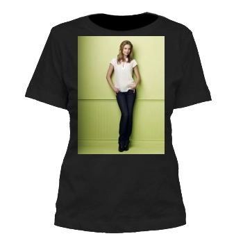 Emily VanCamp Women's Cut T-Shirt