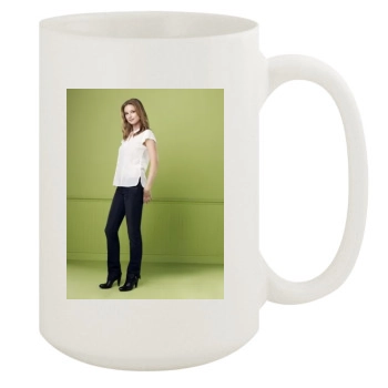 Emily VanCamp 15oz White Mug