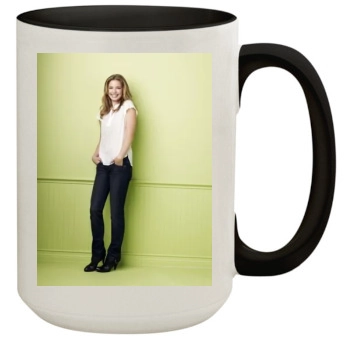 Emily VanCamp 15oz Colored Inner & Handle Mug