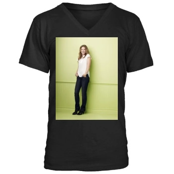 Emily VanCamp Men's V-Neck T-Shirt