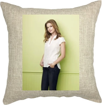 Emily VanCamp Pillow