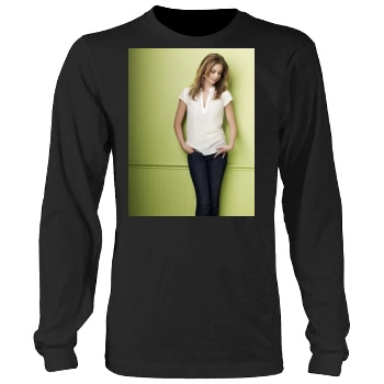 Emily VanCamp Men's Heavy Long Sleeve TShirt