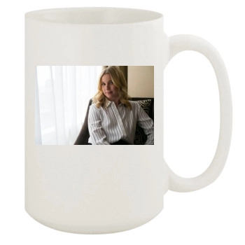 Emily VanCamp 15oz White Mug
