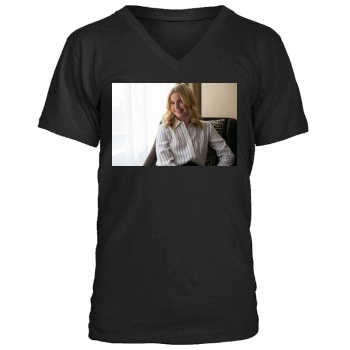 Emily VanCamp Men's V-Neck T-Shirt