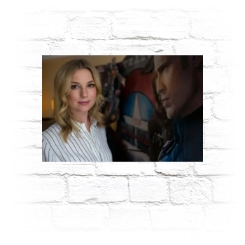 Emily VanCamp Metal Wall Art