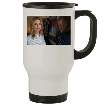 Emily VanCamp Stainless Steel Travel Mug