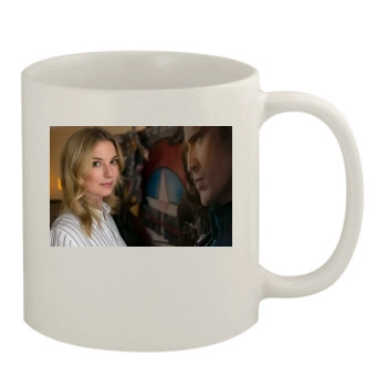 Emily VanCamp 11oz White Mug