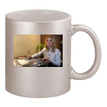 Emily VanCamp 11oz Metallic Silver Mug