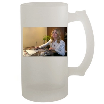 Emily VanCamp 16oz Frosted Beer Stein