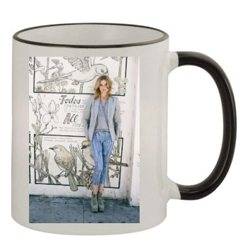 Emily VanCamp 11oz Colored Rim & Handle Mug