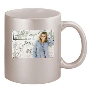 Emily VanCamp 11oz Metallic Silver Mug