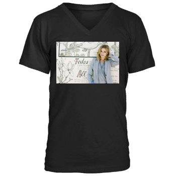 Emily VanCamp Men's V-Neck T-Shirt