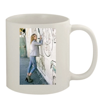 Emily VanCamp 11oz White Mug