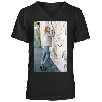 Emily VanCamp Men's V-Neck T-Shirt