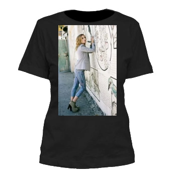 Emily VanCamp Women's Cut T-Shirt