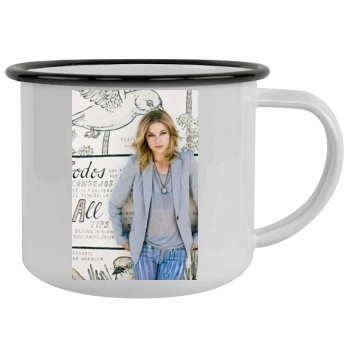 Emily VanCamp Camping Mug