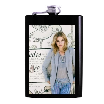 Emily VanCamp Hip Flask