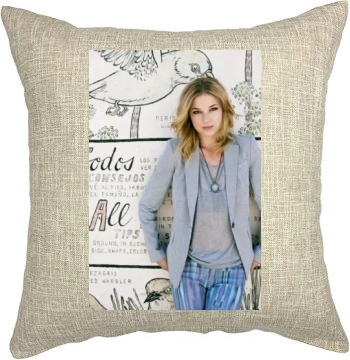 Emily VanCamp Pillow