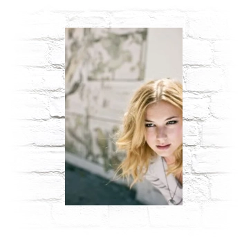 Emily VanCamp Metal Wall Art