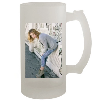 Emily VanCamp 16oz Frosted Beer Stein