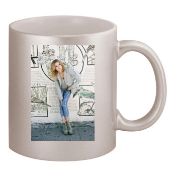 Emily VanCamp 11oz Metallic Silver Mug