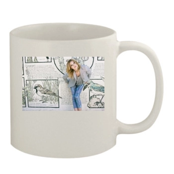 Emily VanCamp 11oz White Mug