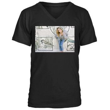 Emily VanCamp Men's V-Neck T-Shirt