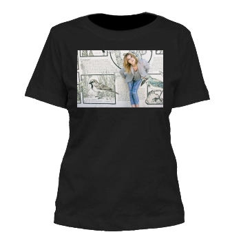 Emily VanCamp Women's Cut T-Shirt