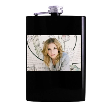 Emily VanCamp Hip Flask