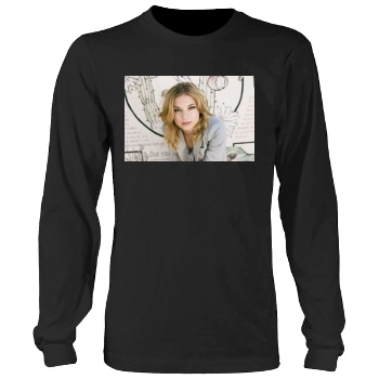 Emily VanCamp Men's Heavy Long Sleeve TShirt