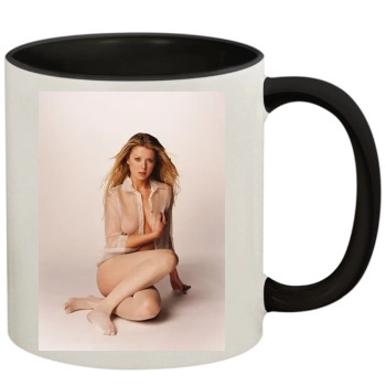 Tara Reid 11oz Colored Inner & Handle Mug