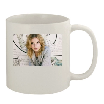 Emily VanCamp 11oz White Mug