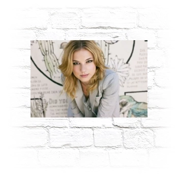 Emily VanCamp Metal Wall Art