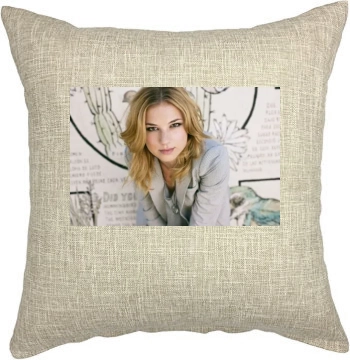 Emily VanCamp Pillow