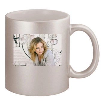 Emily VanCamp 11oz Metallic Silver Mug