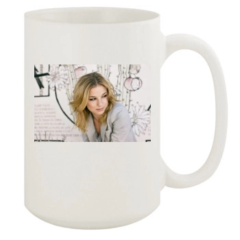 Emily VanCamp 15oz White Mug