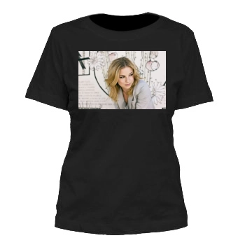 Emily VanCamp Women's Cut T-Shirt