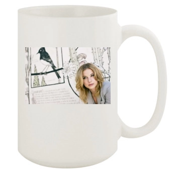 Emily VanCamp 15oz White Mug