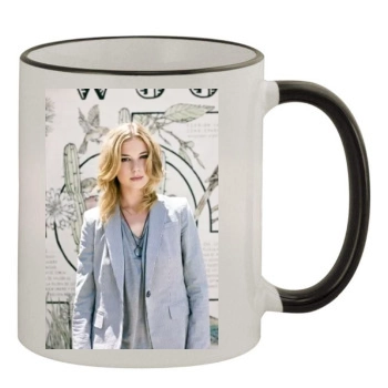 Emily VanCamp 11oz Colored Rim & Handle Mug