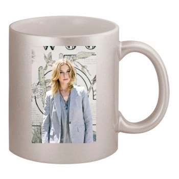 Emily VanCamp 11oz Metallic Silver Mug