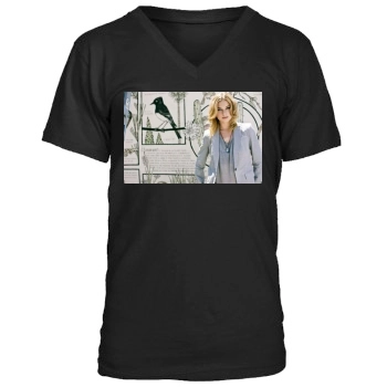 Emily VanCamp Men's V-Neck T-Shirt