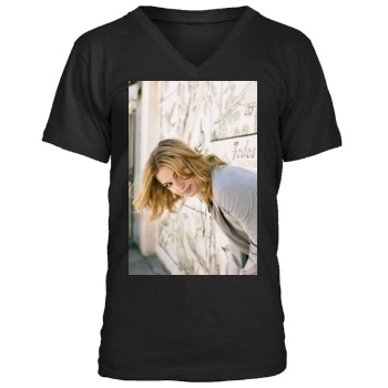 Emily VanCamp Men's V-Neck T-Shirt