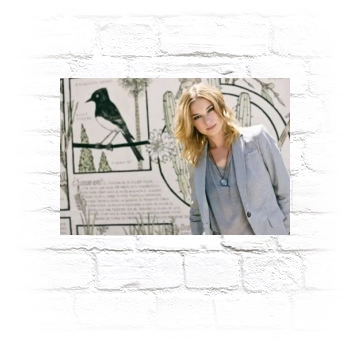 Emily VanCamp Metal Wall Art