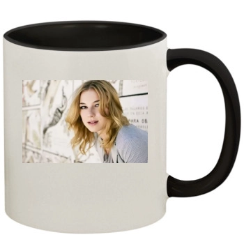 Emily VanCamp 11oz Colored Inner & Handle Mug