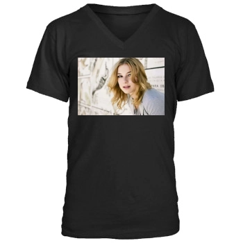 Emily VanCamp Men's V-Neck T-Shirt