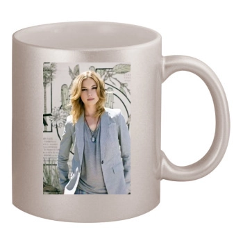 Emily VanCamp 11oz Metallic Silver Mug